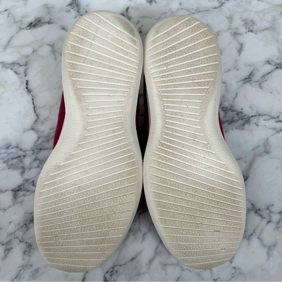 Allbirds Wool Runners Women's Athletic Shoes Sneakers Size 10 Red - Picture 11 of 11